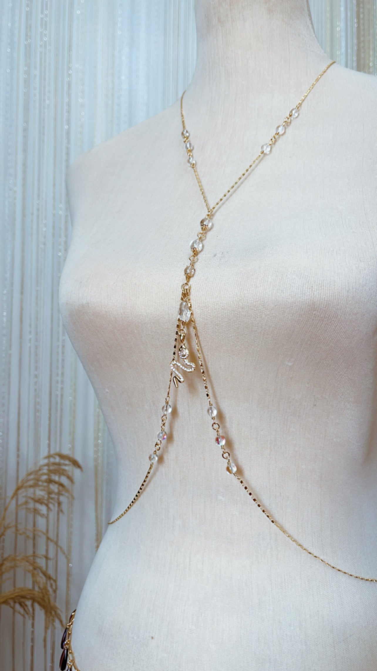 'Devata' Body Chain