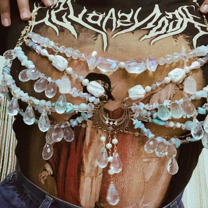 'Sirena' Jewel Bra Corset Body Jewelry