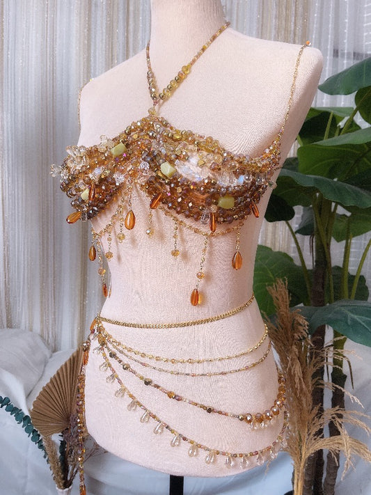 'Sun Goddess' Body Jewelry Set