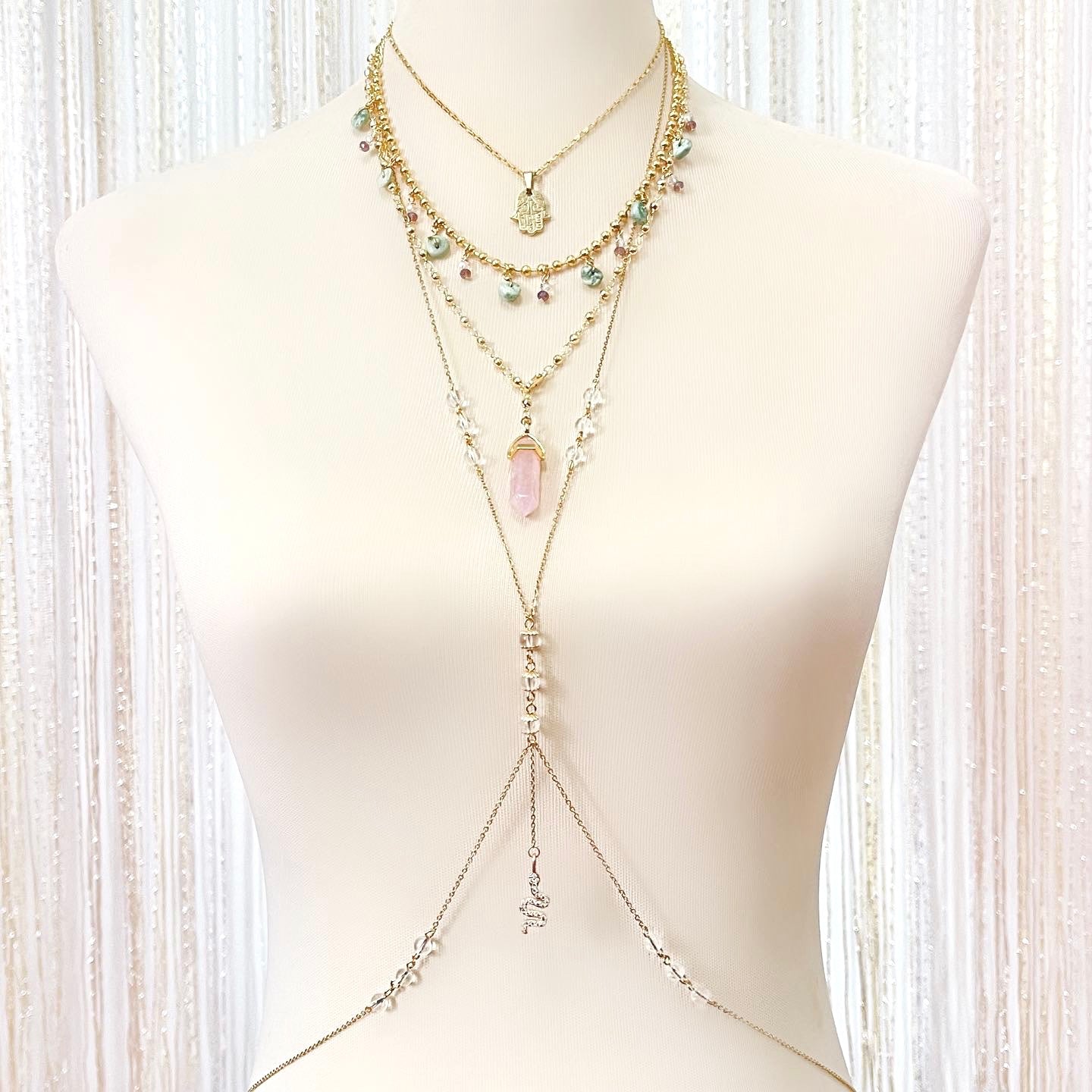 'Devata' Body Chain