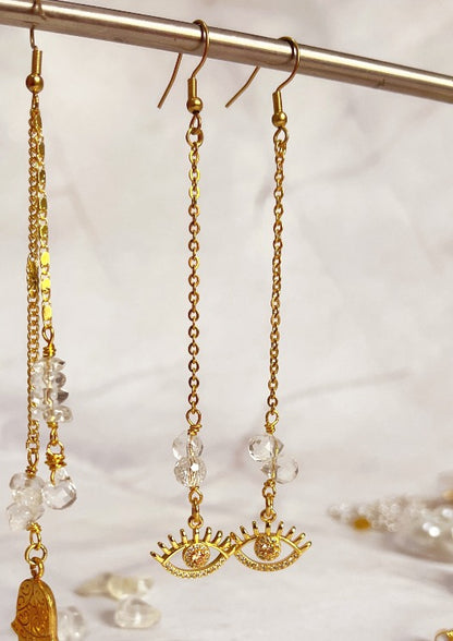 Evil Eye Danglers