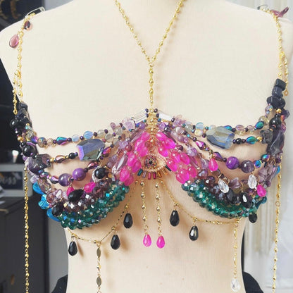 'Hiraya' Jewel Bra Corset