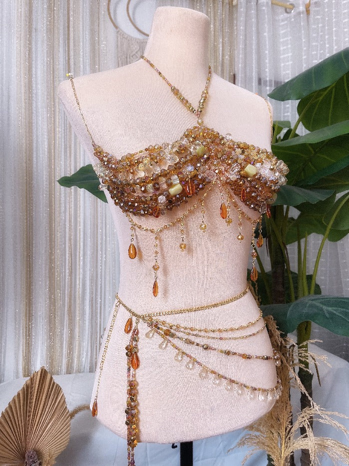 'Sun Goddess' Body Jewelry Set