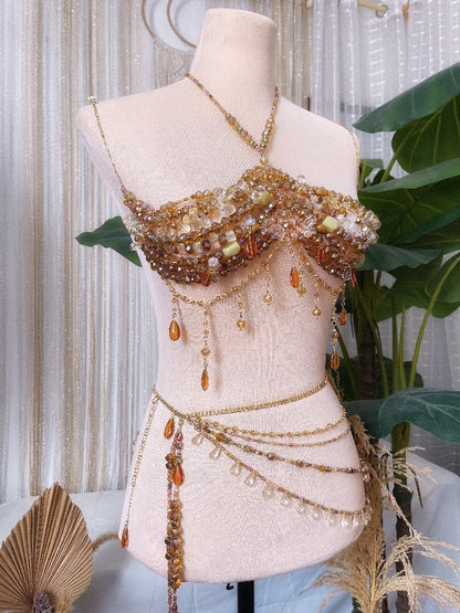 'Sun Goddess' Body Jewelry Set