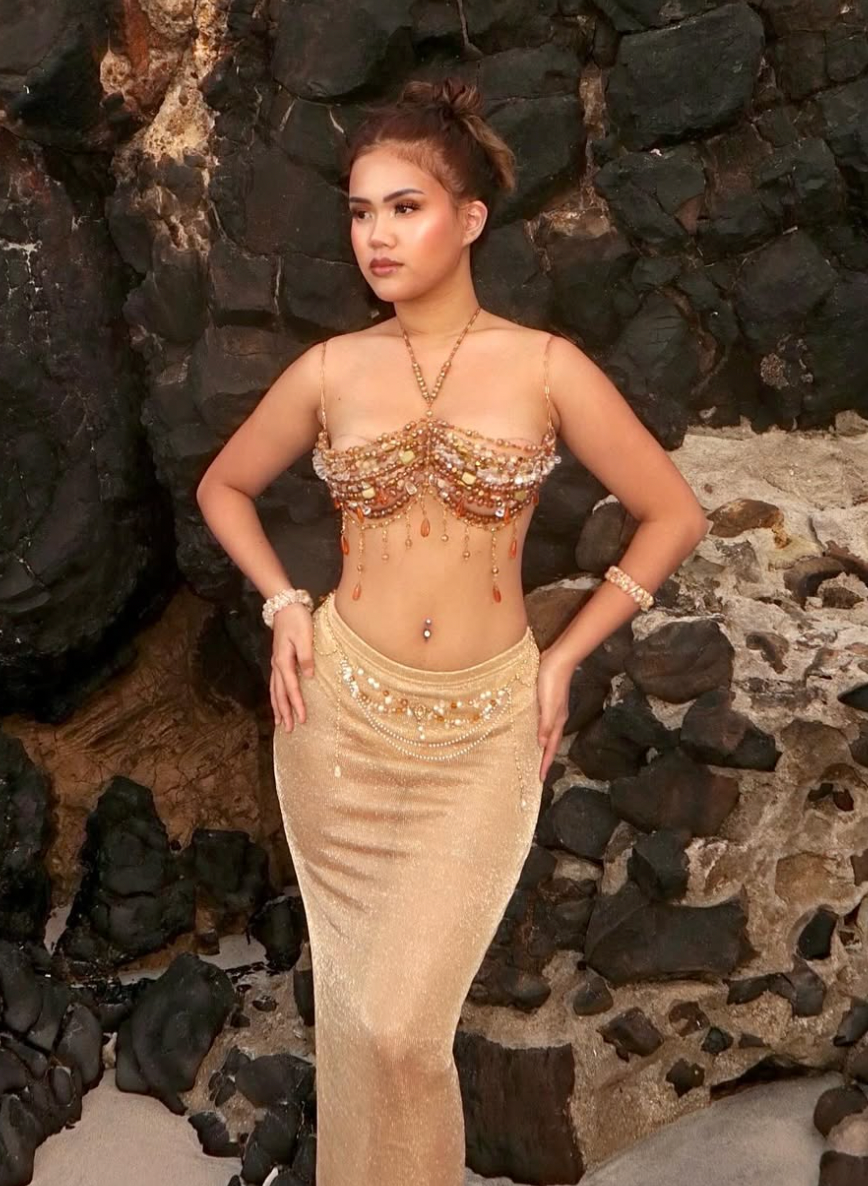 'Sun Goddess' Body Jewelry Set