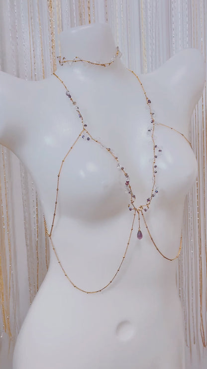 'Lila' Body Chain